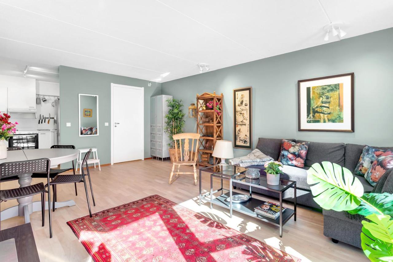 Ferienwohnung Gronland Central Premier Oslo Exterior foto
