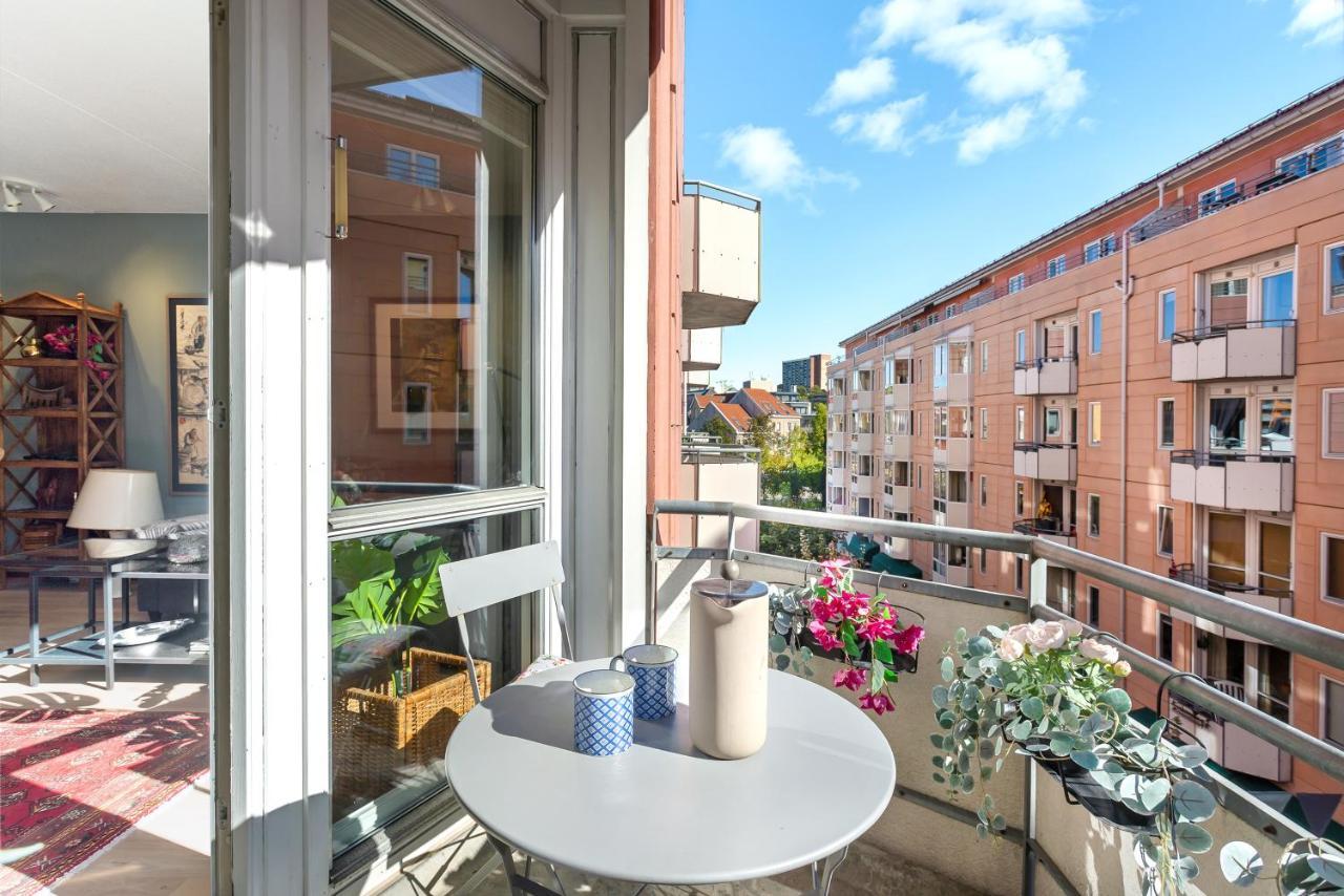 Ferienwohnung Gronland Central Premier Oslo Exterior foto